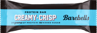 Modelbillede af Barebells Bars Creamy Crisp 55g