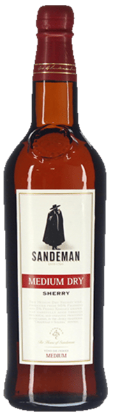 Modelbillede af Sandeman Medium Dry Sherry 15% 0,75 l.