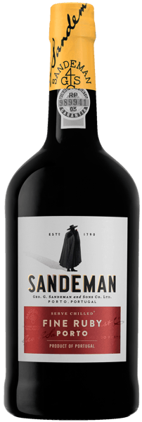 Modelbillede af Sandeman Porto Fine Ruby 19,5% 0,75l