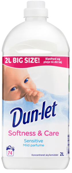 Modelbillede af Dun-let Softness & Care 2 l