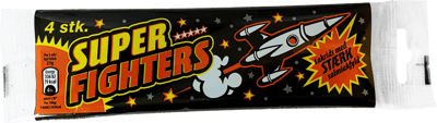 1 ps. Nestle Super Fighters 4stk 45g