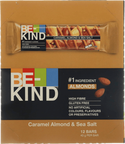 12 stk. BE-KIND™ Caramel Almond & Sea Salt 40g