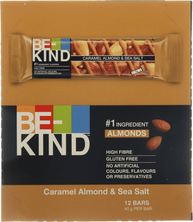 BE-KIND™ Caramel Almond & Sea Salt