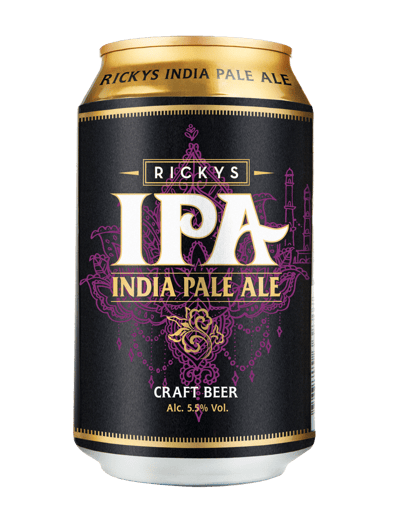 Modelbillede af Rickys IPA 5,5% 24x0,33 l.