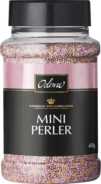 Modelbillede af Odense Mini Perler 400g