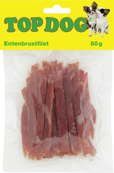 Modelbillede af Top Dog Andebryst 80 g