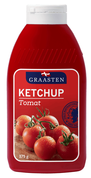Modelbillede af Graasten Ketchup 375g