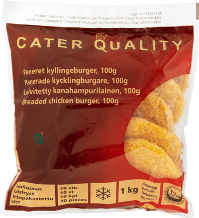 Modelbillede af Kyllingeburgerbøffer 1 kg