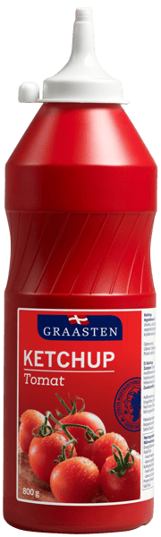 1 fl. Graasten Ketchup 800 g
