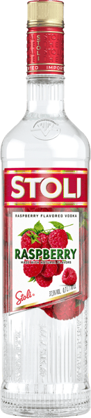 Modelbillede af Stoli raspberry vodka 37,5% 0,7l