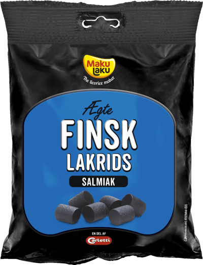 Modelbillede af Finsk Lakrids Salmiak 200g