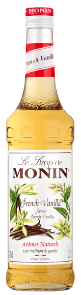 1 fl. Monin Sirup Fransk Vanilje 0,7l