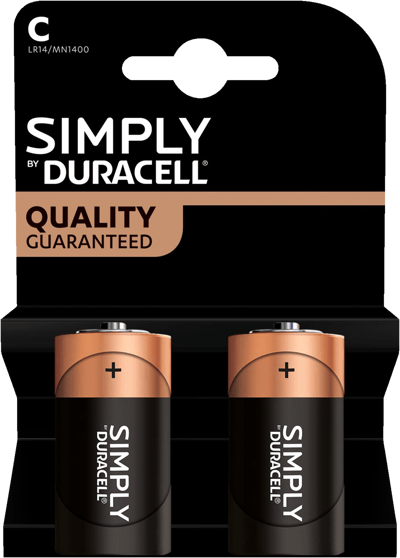 Modelbillede af Duracell Simply C K2