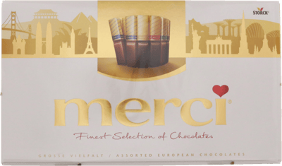 Modelbillede af Merci Finest selection 400 g.
