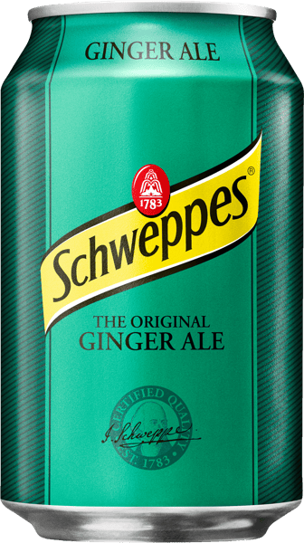 Modelbillede af Schweppes Ginger Ale 12x0,33l