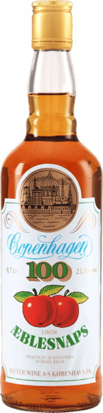 Modelbillede af Æblesnaps 21,8% 0,7 l.