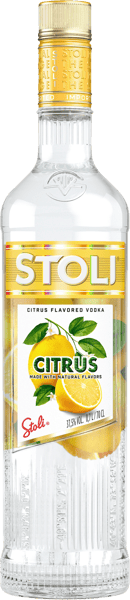 Modelbillede af Stoli Citrus Vodka 37,5% 0,7l