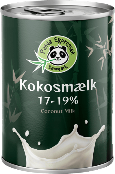 Modelbillede af Panda Expressen Kokosmælk 17-19% 400ml