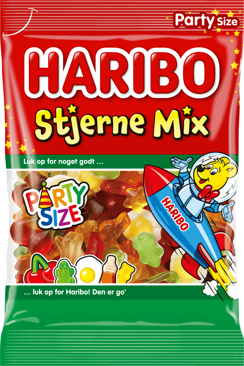 Haribo Stjerne Mix DK