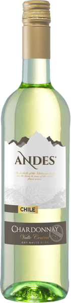 Modelbillede af Andes Chardonnay 0,75 l.