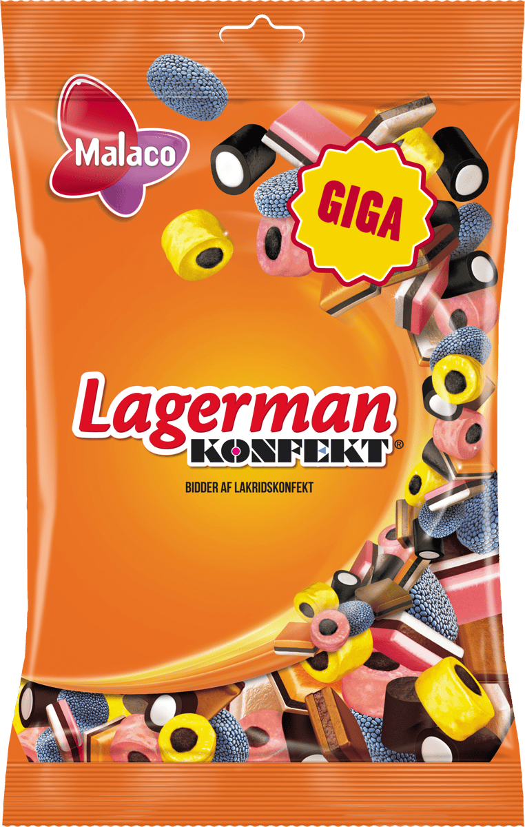 Malaco Lagerman Konfekt
