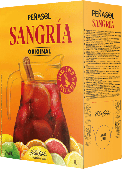 Modelbillede af Peñasol Sangria 3l BIB