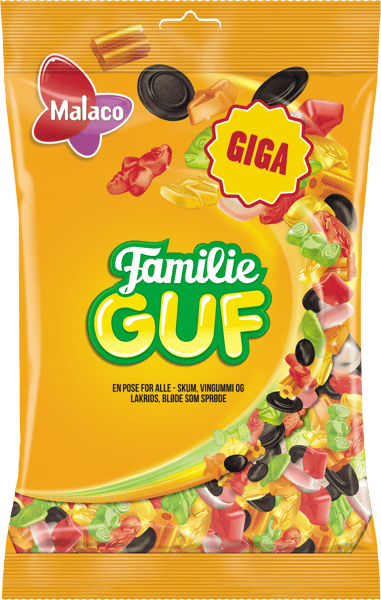 Modelbillede af Malaco Familie Guf 900 g