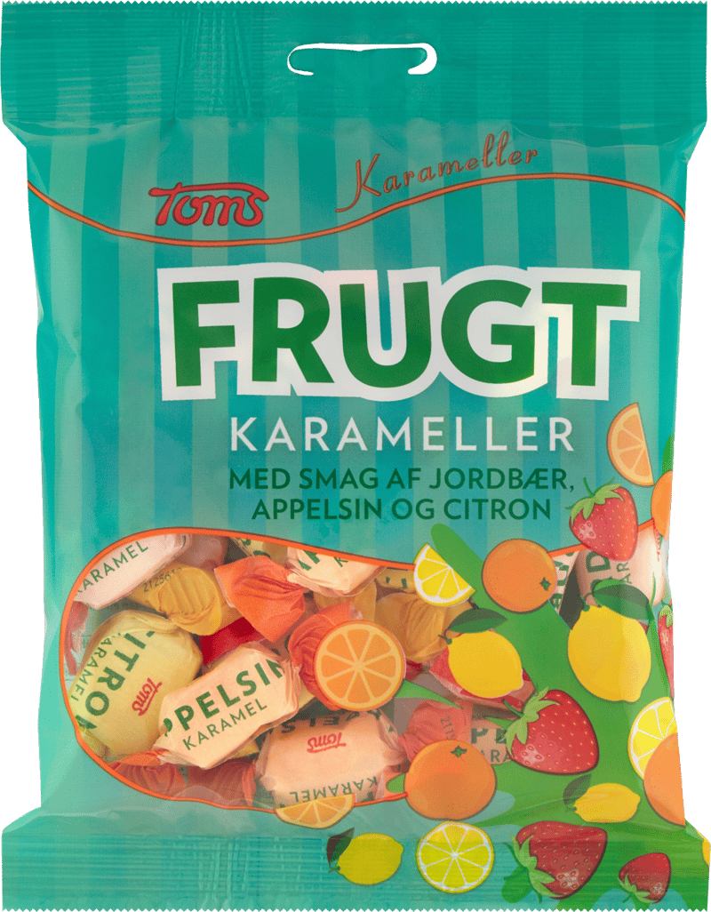 Toms Frugt Karameller