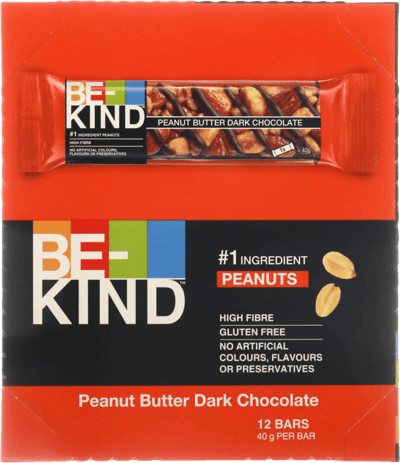 12 stk. BE-KIND™ Peanutbutter & Dark Chocolate 40g
