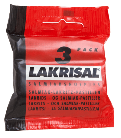 Modelbillede af Lakrisal 3-Pak Cloetta 75g