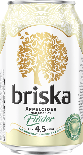 Modelbillede af Briska Fläder 4,5% 24x0,33 l.