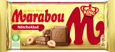 Modelbillede af Marabou Nød & Mælk 220g