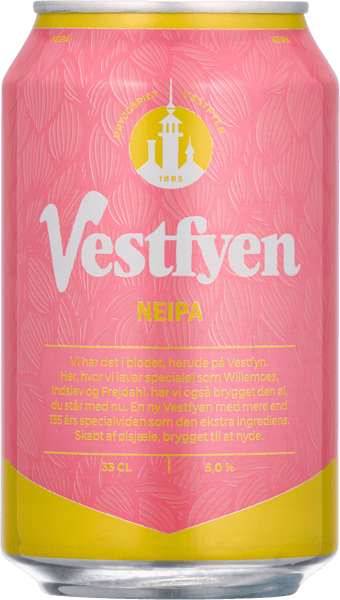 Modelbillede af Vestfyen NEIPA 5% 12x0,33l