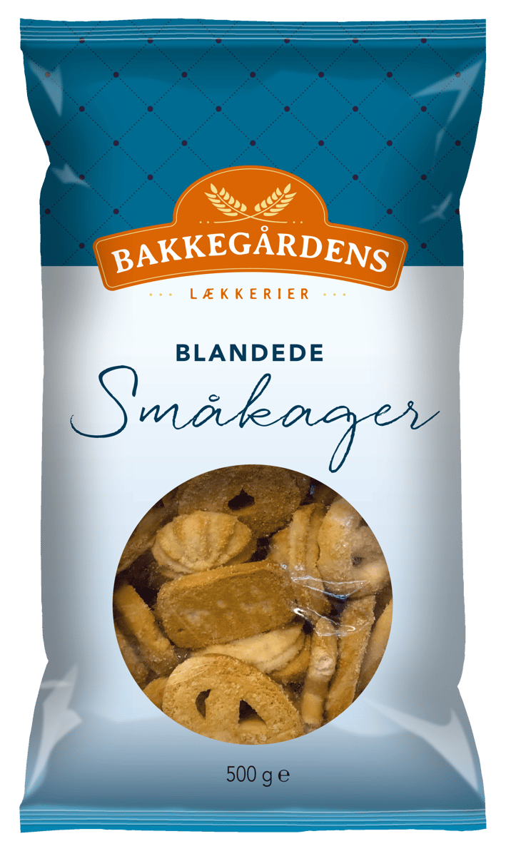 Bakkegården Blandede Småkager