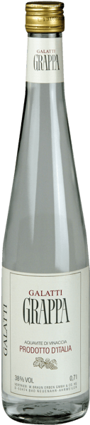 Modelbillede af Galatti Grappa 38% 0,7l