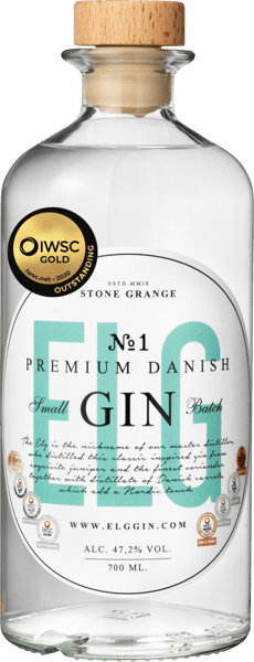 Modelbillede af Elg Gin No. 1 47,2% 0,7l