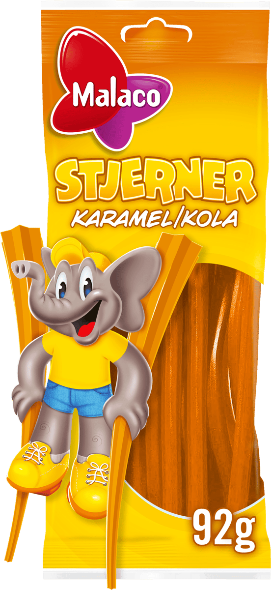Malaco Karamelstjerner
