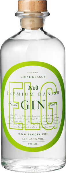 Modelbillede af Elg Gin No. 0 47,2% 0,5l