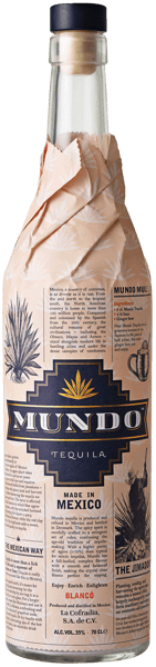 Modelbillede af Mundo Tequila 35% 0,7 l.