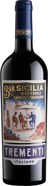 Modelbillede af Trementi Nero d'Avola Cab. Sauv.