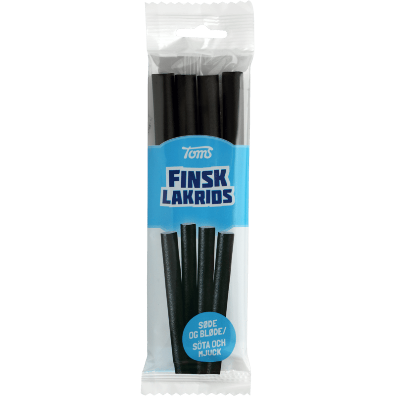 Toms Go'e Stænger Finsk Lakrids