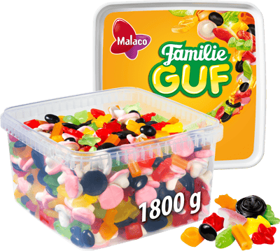 Modelbillede af Malaco Familie Guf 1,80 kg bøtte