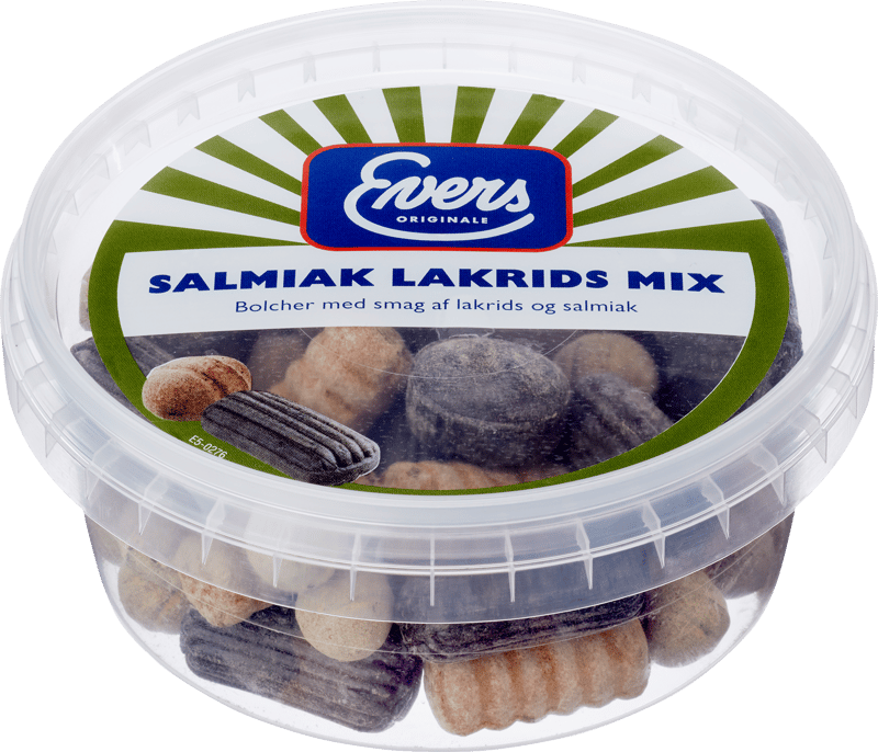 Evers Salmiak Lakrids Mix btte