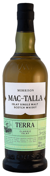Modelbillede af Mac-Talla Islay Single Malt Scotch Whisky, Terra 46% 0,7l