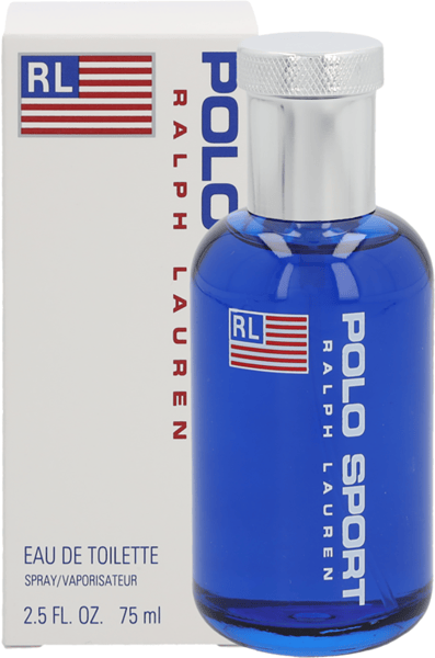 Modelbillede af Ralph Lauren Polo Sport Men Edt Spray 75 ml