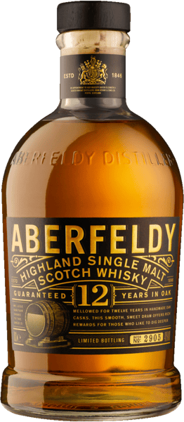 Modelbillede af Aberfeldy 12Y 40% 0,7 l.