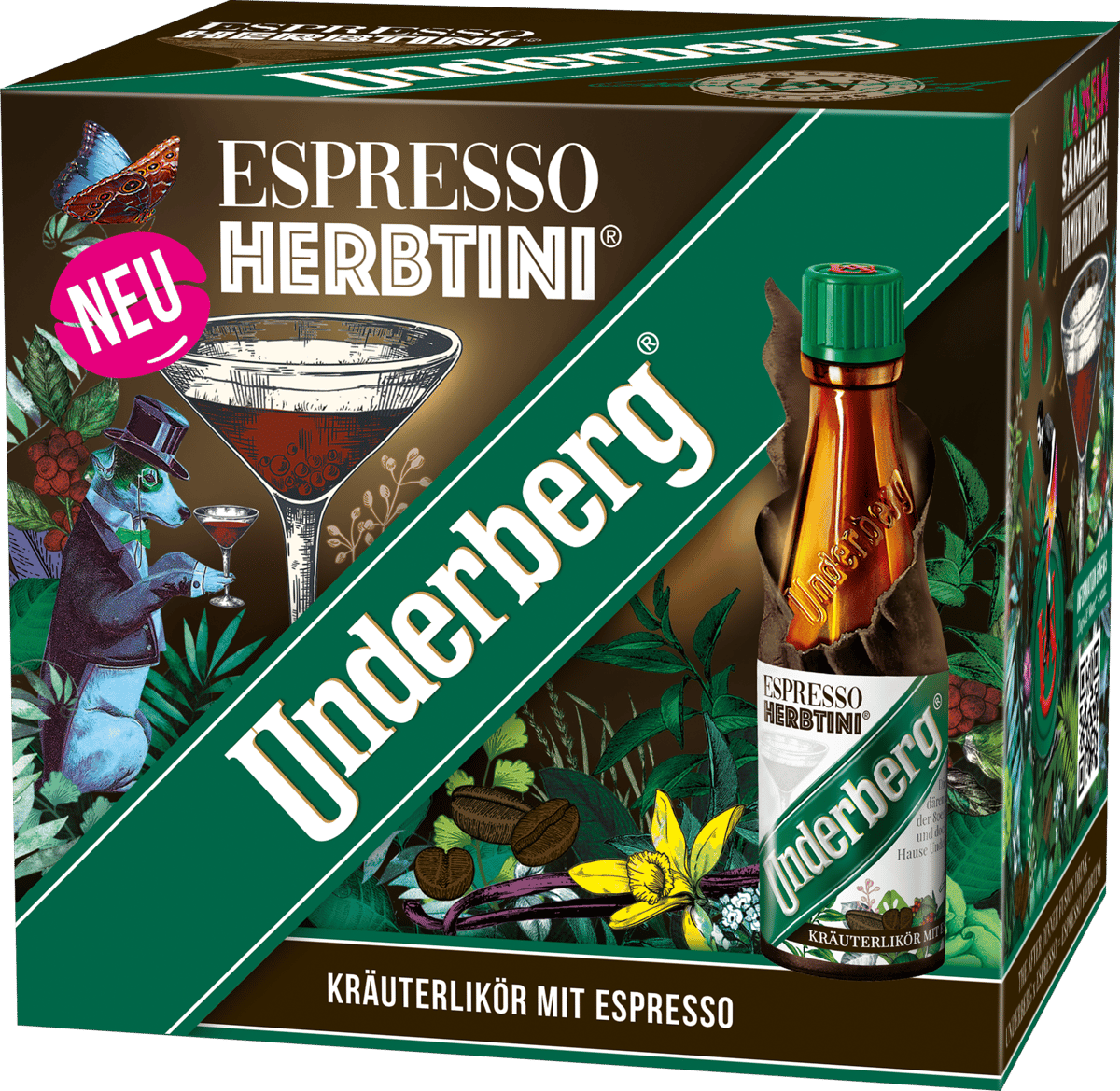 Underberg Espresso 12x0,02 l 27%