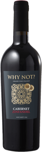 Modelbillede af Why Not Cabernet Zinfandel 0,75 l.