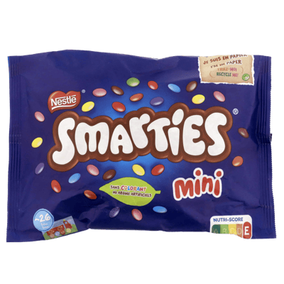 Modelbillede af Nestle Smarties Mini 375g