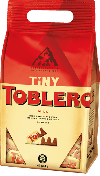 Modelbillede af Toblerone Tiny Milk 504g